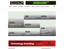 Tablet Screenshot of marketingnw.com